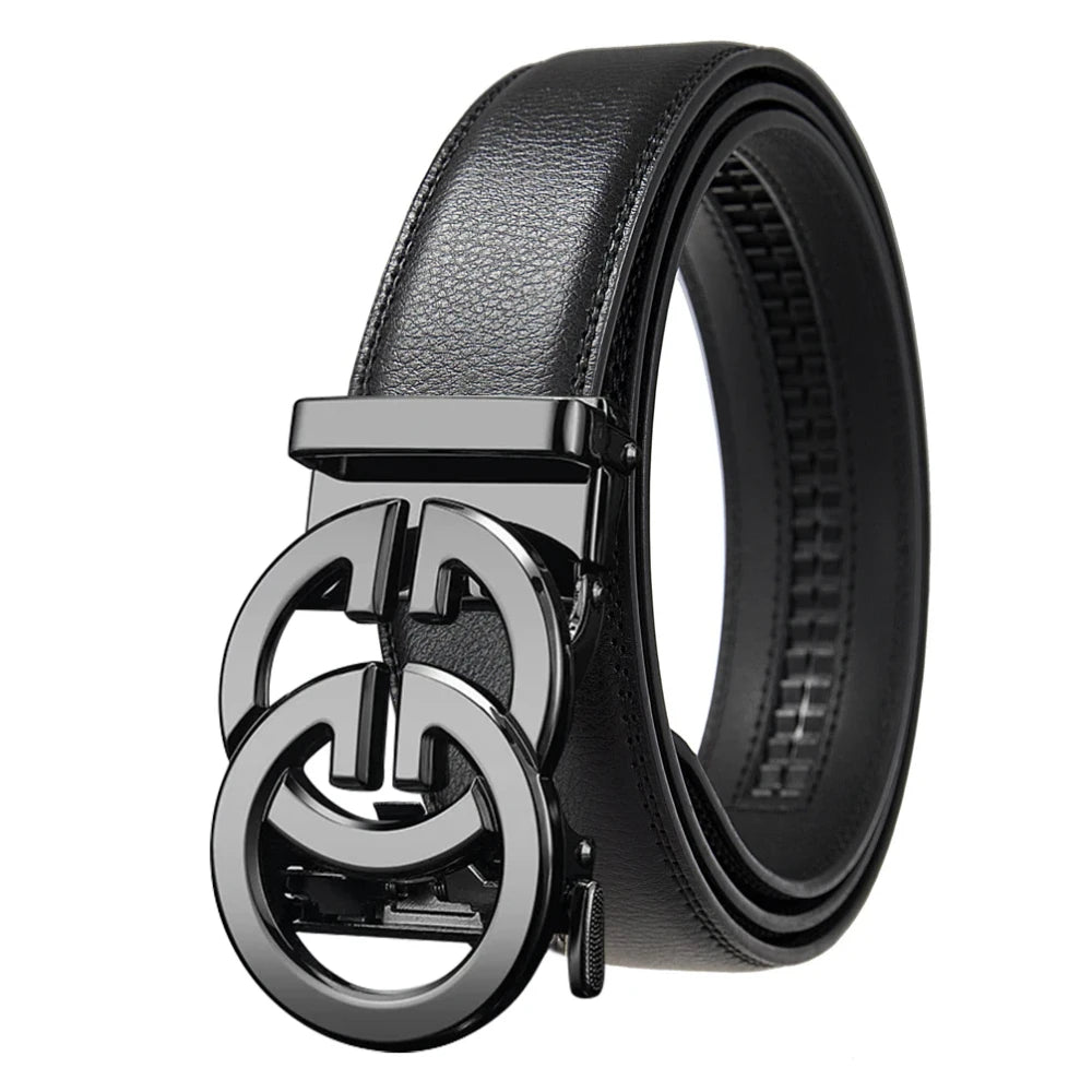 Genuine Leather Automatic Belt
