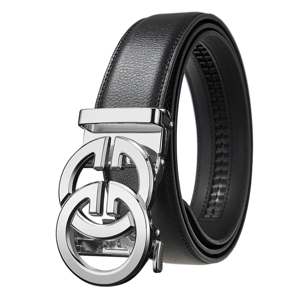 Genuine Leather Automatic Belt