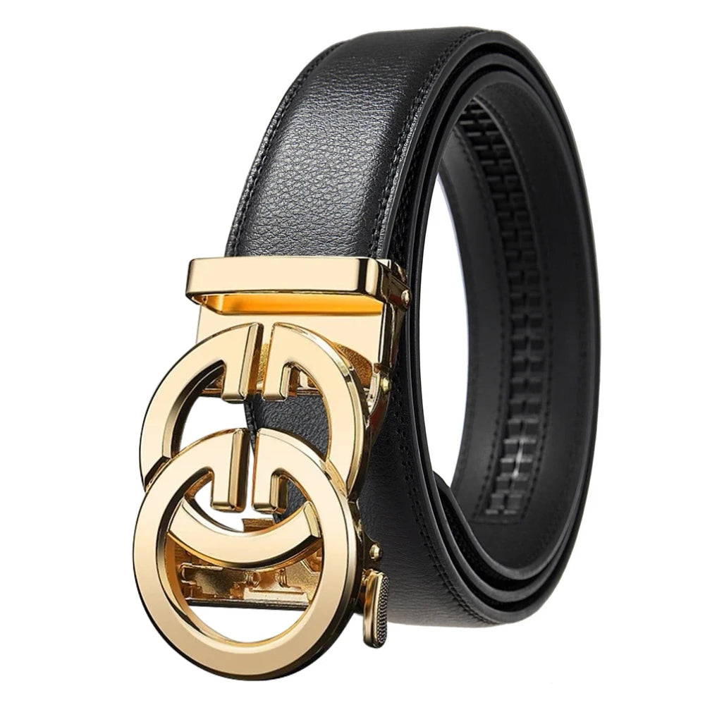 Genuine Leather Automatic Belt